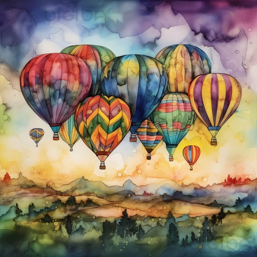 Aquarelle Ascent