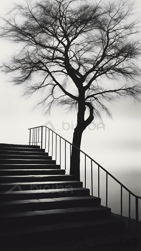 Silhouette della Serenità