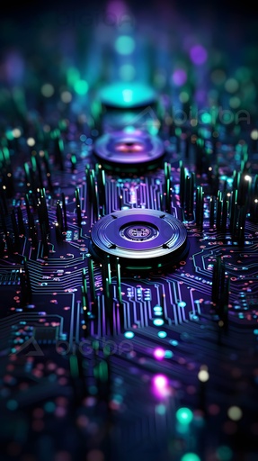 Simfonia Circuitului Neon