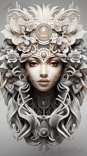 Enchanteresse éthérée