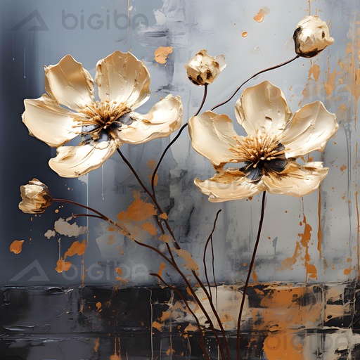 Goldene Blütenwiederbelebung