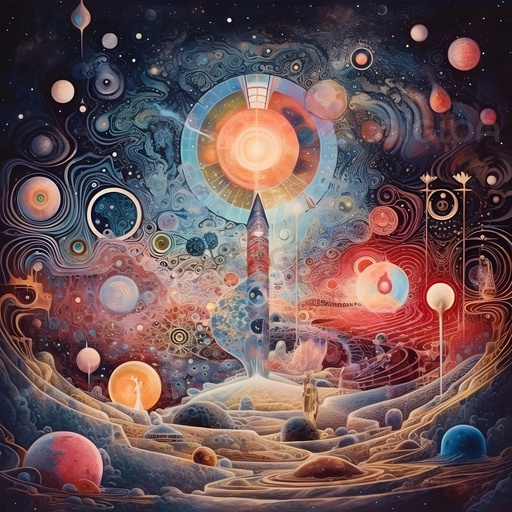 Kosmiczna kraina snów