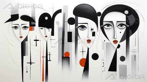 Whispers of Monochrome Muses