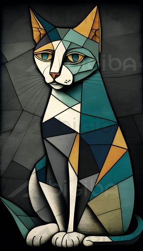 Geometrische Schnurrhaare