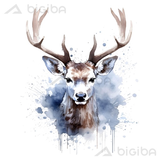 Mystic Stag: Essência da Natureza