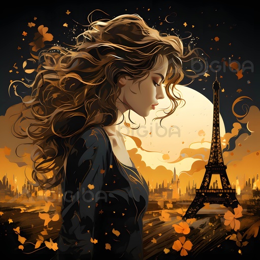 Paris Rüya Manzarası
