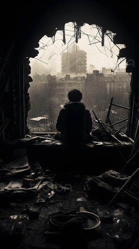 Podívanie sa za Zánikom