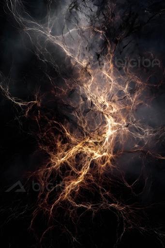 Ethereal Lightning Tree