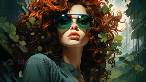 Mirada esmeralda