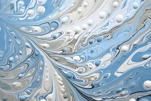 Aqua Swirl Fantasia