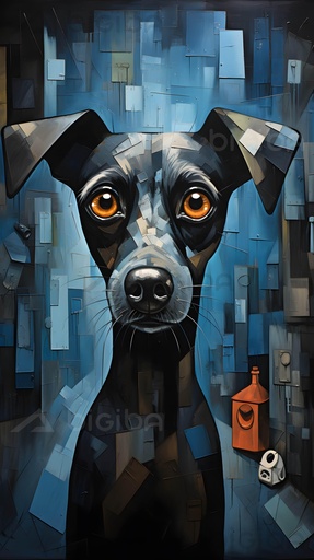Cubism Canin