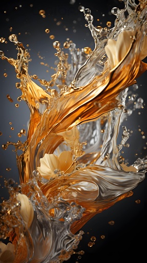 Liquid Gold Blossom