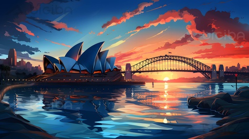 Melodia Amurgului Portului