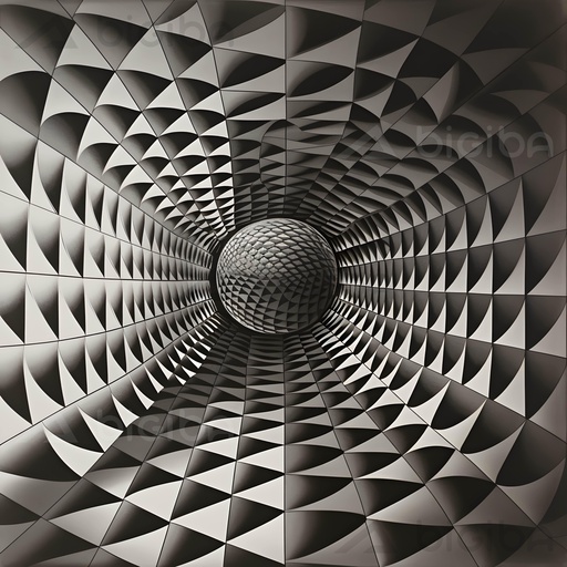 Geometrická nekonečno