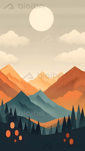 Autumnal Serenity Peaks
