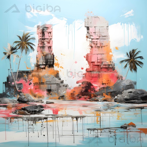 Tropical Mirage