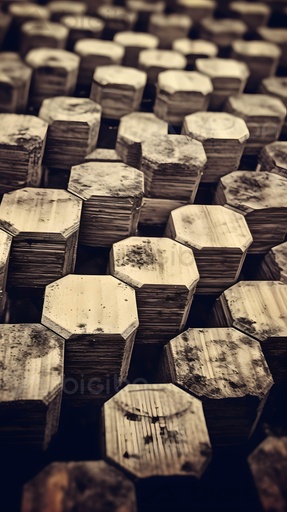 Teintes hexagonales