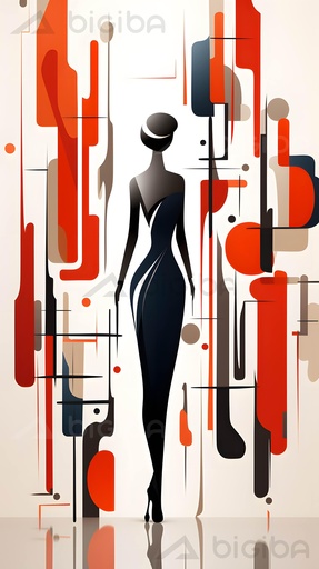 Eleganza tra l'astrazione