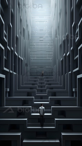 Ascension du labyrinthe moderne