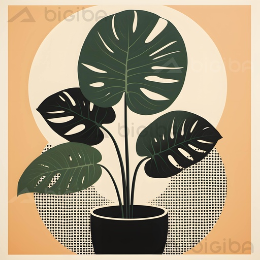 Monstera Moderna