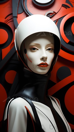 Elegancia futurista