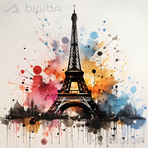 Spectrale Torre Eiffel