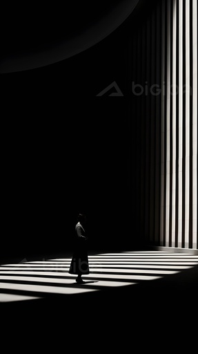 Silhouette of Solitude