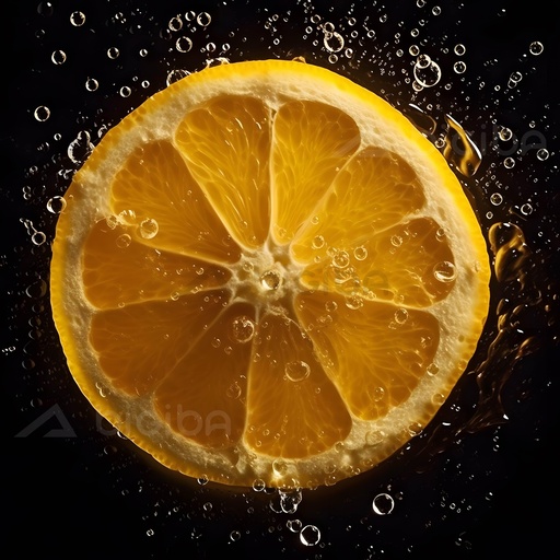 柑橘飞溅