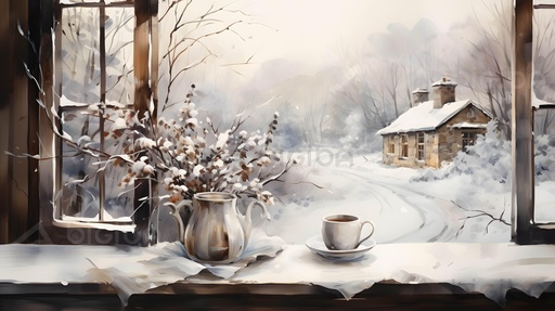 Winter's Tranquil Embrace
