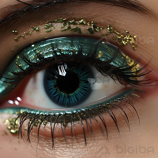 Glimmering Gaze